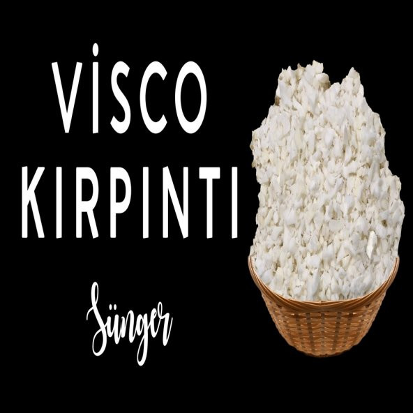 Elyaf Sepeti 20 Kg Visco Kırpık Sünger Mobilya Koltuk Minder Kırlent Dolgu ve Dolum Malzemesi - 3