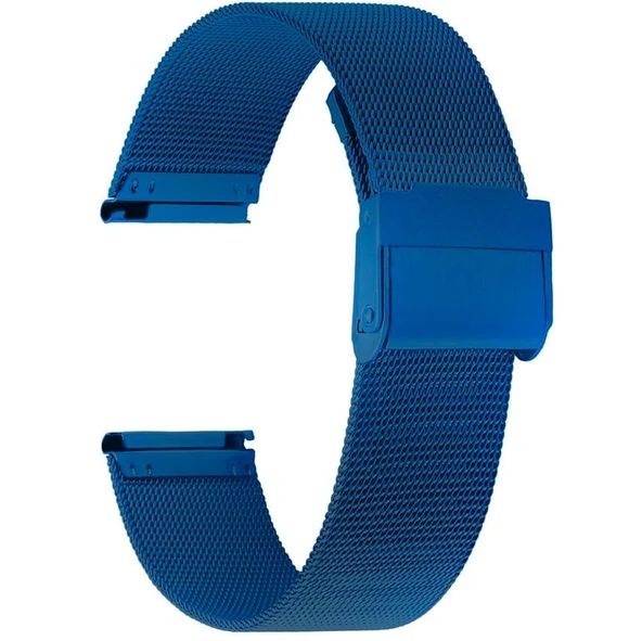 PASLANMAZ ÇELİK KORDON MK1002-BLUE - 16MM - 13