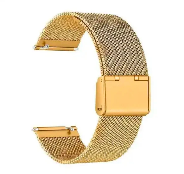 PASLANMAZ ÇELİK KORDON MK1002-GOLD - 24MM - 18