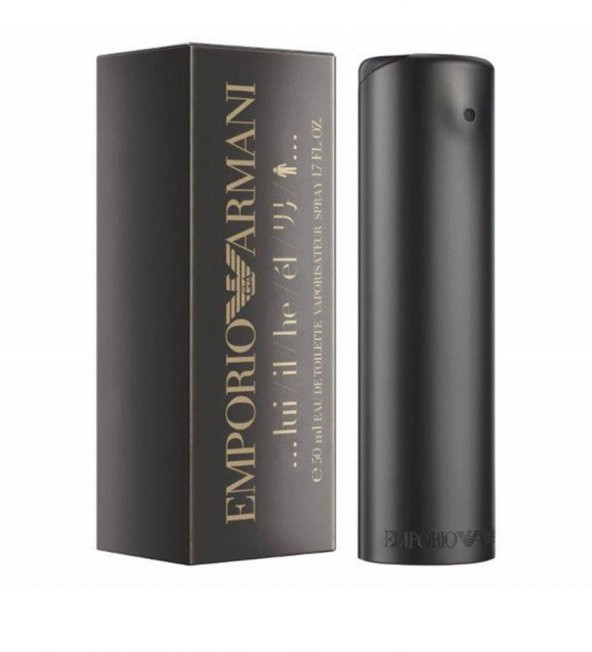 Emporio Armani He Erkek Eau De Toilette 50 Ml ürün görseli