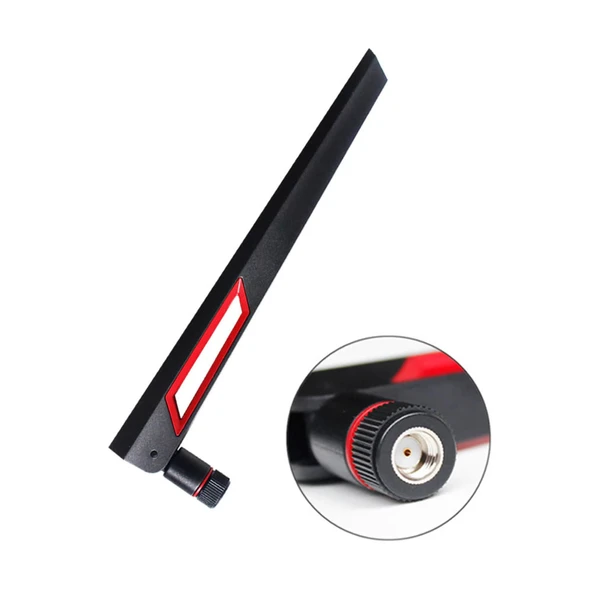 12dbi Dual Band Anten RP Sma Erkek 2.4ghz 5.8ghz Rf Gsm Wifi Sinyal Kuvvetlendirici Anten 2g/3g/4g - Resim 7