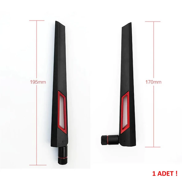12dbi Dual Band Anten RP Sma Erkek 2.4ghz 5.8ghz Rf Gsm Wifi Sinyal Kuvvetlendirici Anten 2g/3g/4g - Resim 3