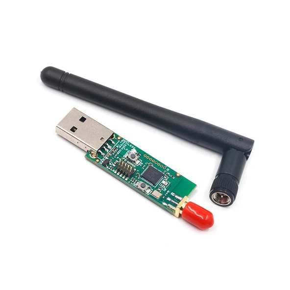 Cc2531 Usb Dongle + Anten 2.4ghz Zigbee Wifi Bluetooth Kablosuz Data Yakalayıcı - Resim 4