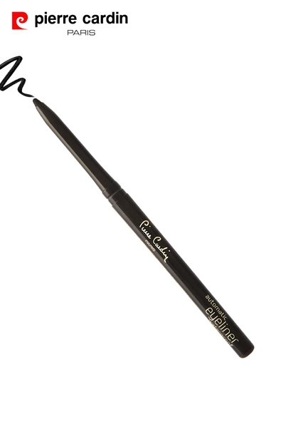Pierre Cardin Eyeliner Automatic - Açılıp Kapanabilen Suya Dayanıklı Siyah Göz Kalemi - 7