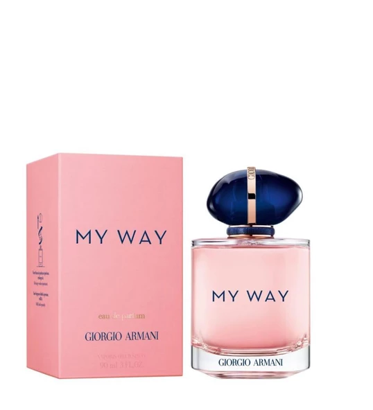 Giorgio Armani My Way Edp 90 ml Kadın Parfümü ürün görseli