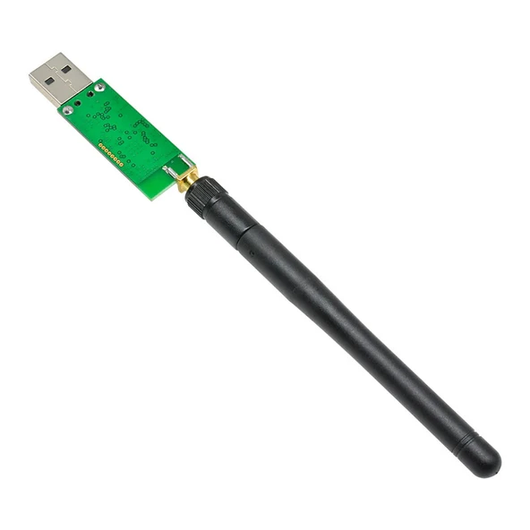 Cc2531 Usb Dongle + Anten 2.4ghz Zigbee Wifi Bluetooth Kablosuz Data Yakalayıcı - Resim 7