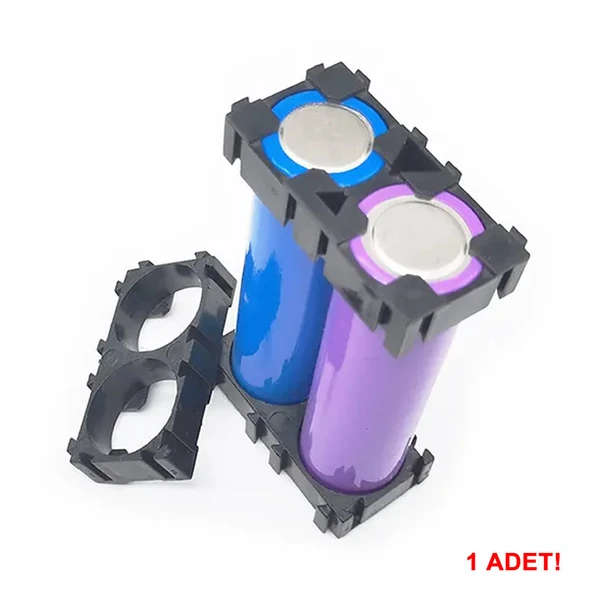 32650 2li Pil Tutucu Birleştirici 32700 Lityum Lion Lipo Batarya Pil Yuvası - Resim 3
