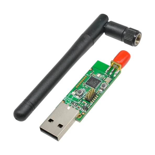 Cc2531 Usb Dongle + Anten 2.4ghz Zigbee Wifi Bluetooth Kablosuz Data Yakalayıcı - Resim 6
