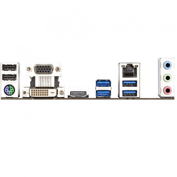 GIGABYTE B460M DS3H DDR4 M2 PCIe NVME HDMI DVI PCIe 16X v3.0 1200p mATX - 5