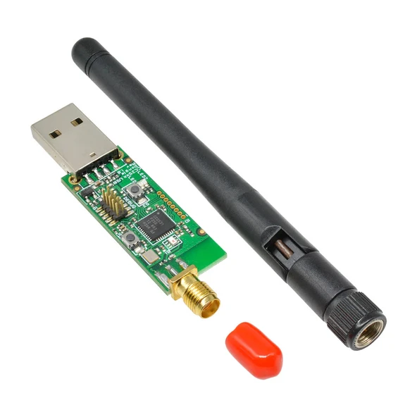 Cc2531 Usb Dongle + Anten 2.4ghz Zigbee Wifi Bluetooth Kablosuz Data Yakalayıcı - Resim 8
