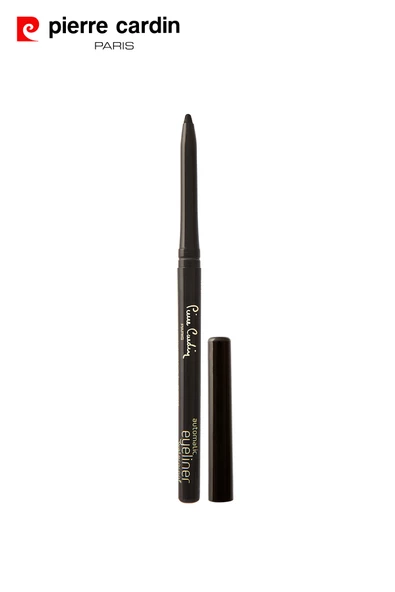 Pierre Cardin Eyeliner Automatic - Açılıp Kapanabilen Suya Dayanıklı Siyah Göz Kalemi - 6
