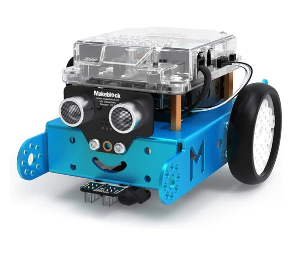 Makeblock Mbot V1.1 Bluetooth Kiti Mavi Stem Eğitim Robotu