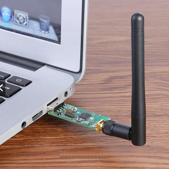 Cc2531 Usb Dongle + Anten 2.4ghz Zigbee Wifi Bluetooth Kablosuz Data Yakalayıcı - Resim 3