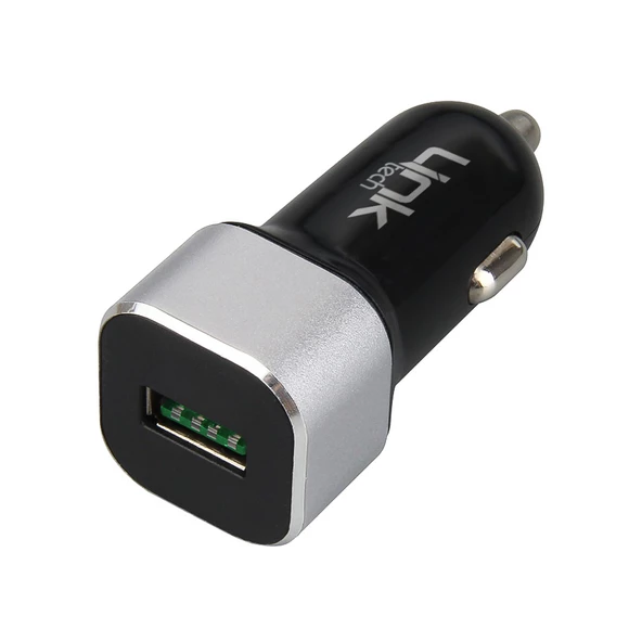 LinkTech C681 QC 3.0 18W Micro USB Araç İçi Şarj Aleti Set - 5