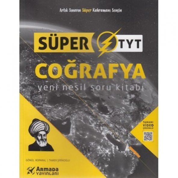 Armada YKS TYT Coğrafya Süper Soru Kitabı Yeni Nesil