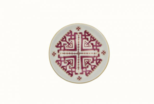 Porland Arabesque Desen6 Mini Kase 10cm