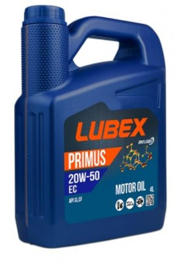LUBEX 20W-50 PRIMUS EC 4 LT