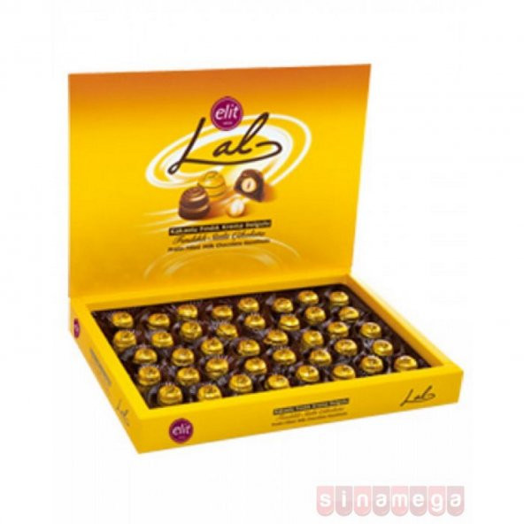 Elit Lal Fındıklı Sütlü Çikolata 370Gr (Karton Kutu)