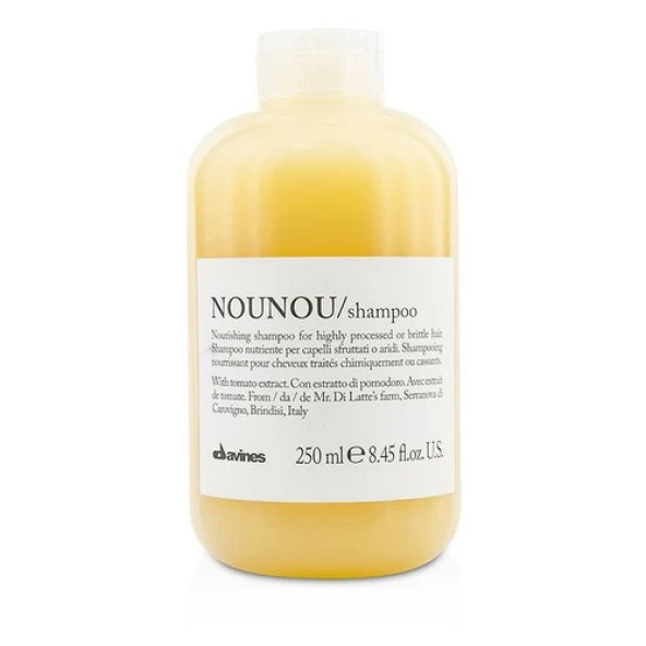 Davines Nounou Besleyici ve Koruyucu Bakım Şampuanı 250ML
