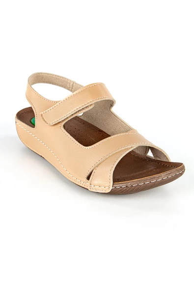 Muya Capella Anatomik Taban Jel Destekli Topuk Dikeni Kadın Sandalet - 10