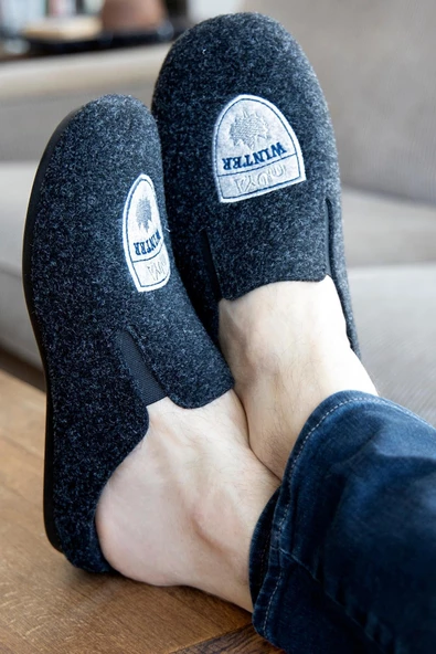 Muya Delta Anatomik Taban Erkek Ev Terliği - 3