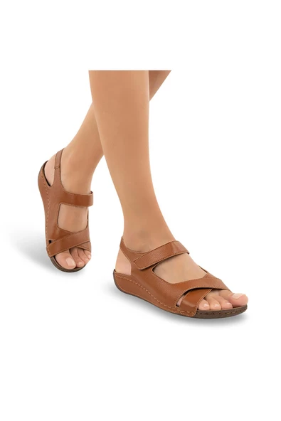 Muya Alula Anatomik Taban Kadın Sandalet - 11