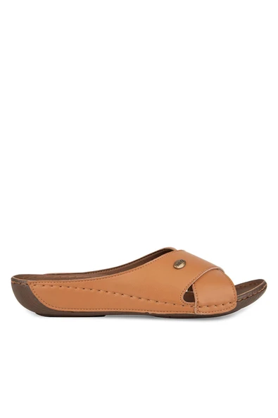 Muya Cyrus Anatomik Taban Jel Destekli Topuk Dikeni Dört Mevsim Kadın Terlik - Resim 6