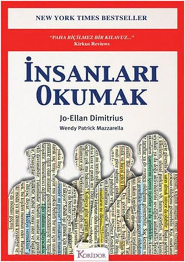 İnsanları Okumak Jo-Ellan Dimitrius Koridor Yayıncılık