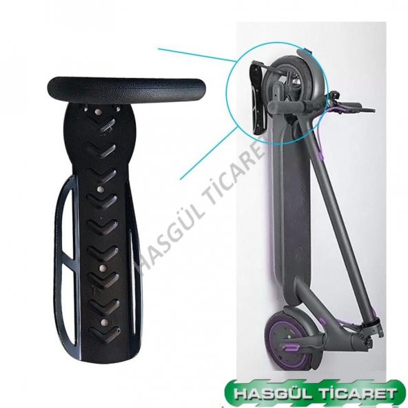 Hsgl Elektrikli Scooter katlanabilir yol dağ bisiklet duvar askı aparatı