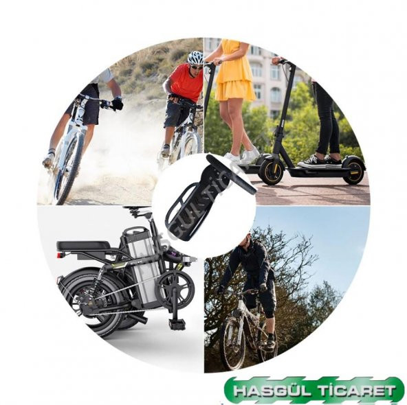 Hsgl Elektrikli Scooter katlanabilir yol dağ bisiklet duvar askı aparatı - 3