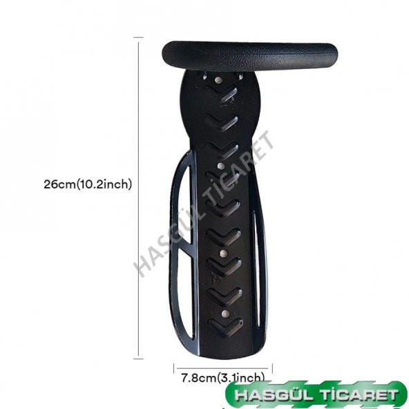 Hsgl Elektrikli Scooter katlanabilir yol dağ bisiklet duvar askı aparatı - 4