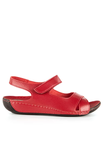 Muya Capella Anatomik Taban Jel Destekli Topuk Dikeni Kadın Sandalet