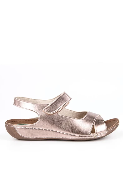 Muya Capella Anatomik Taban Jel Destekli Topuk Dikeni Kadın Sandalet - 3