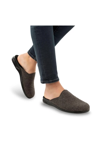 Muya Arven Anatomik Taban Erkek Ev Terliği - 9