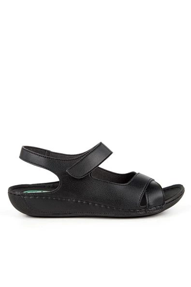 Muya Capella Anatomik Taban Jel Destekli Topuk Dikeni Kadın Sandalet - 2