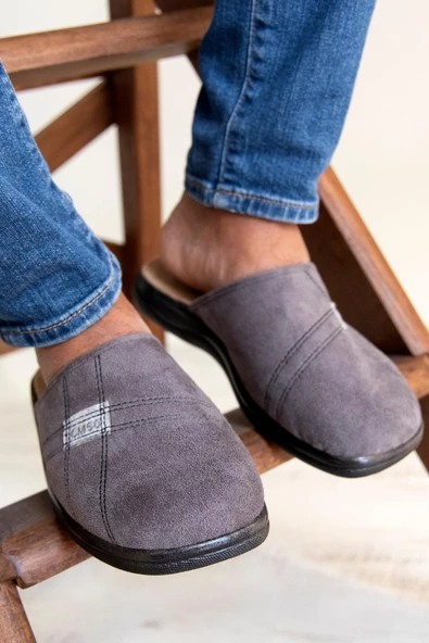 Muya Alps Anatomik Taban Erkek Ev Terliği - 3