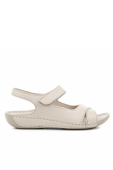 Muya Capella Anatomik Taban Jel Destekli Topuk Dikeni Kadın Sandalet - 6