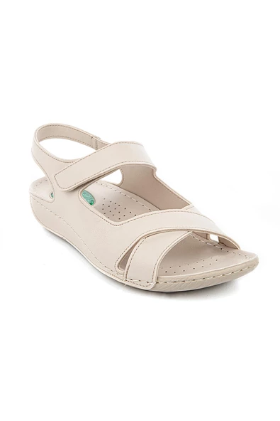 Muya Capella Anatomik Taban Jel Destekli Topuk Dikeni Kadın Sandalet - 12