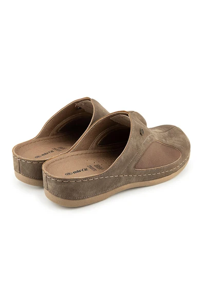 Muya Cara Extra Rahat Anatomik Taban Halluks Valgus Kemik Çıkıntısına Uygun Kadın Terlik - 12