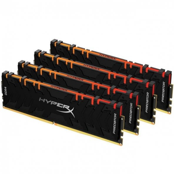 Kingston 128G 4x32 HpX 3000 RGB HX430C16PB3AK4/128