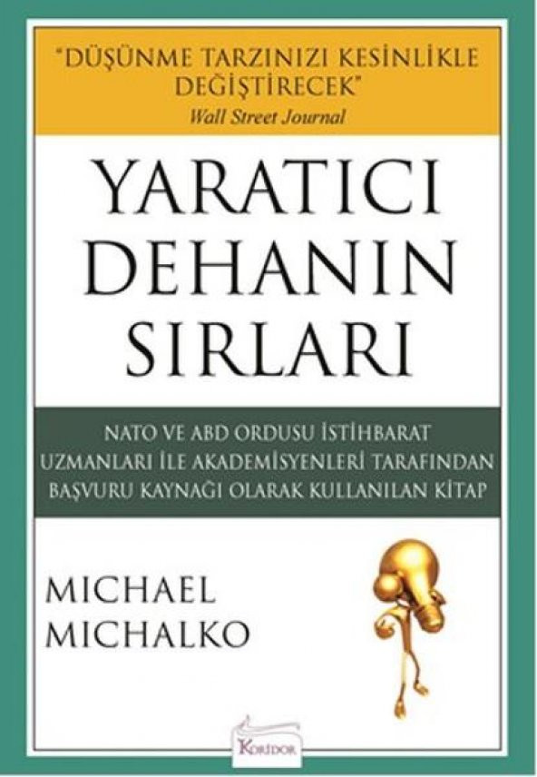 Yaratıcı Dehanın Sırları Michael Michalko Koridor Yayıncılık