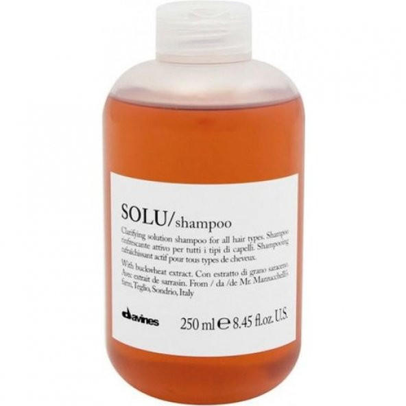 Davines Solu Arındırıcı Derin Temizleme Şampuanı 250ML