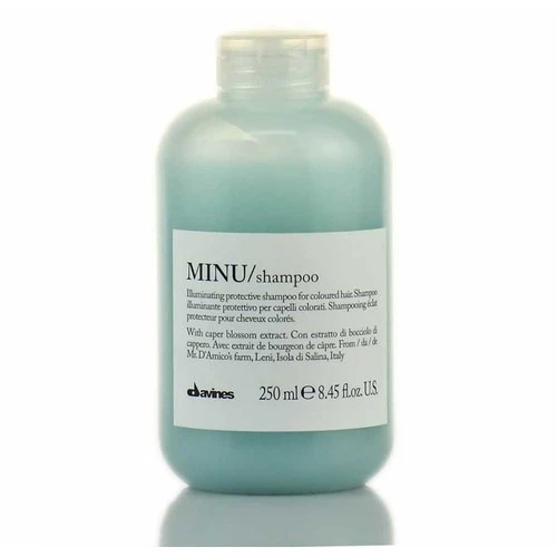 Davines Minu Boyalı Saçlar İçin Bakım Şampuanı 250ML
