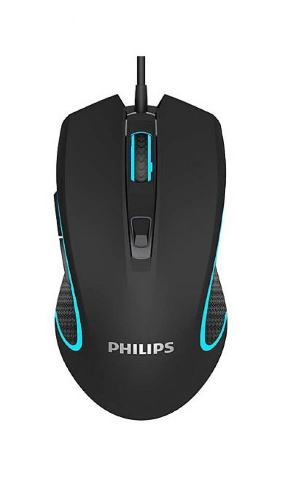Philips Spk9413 6400dpi 1000Hz Oyuncu Mouse