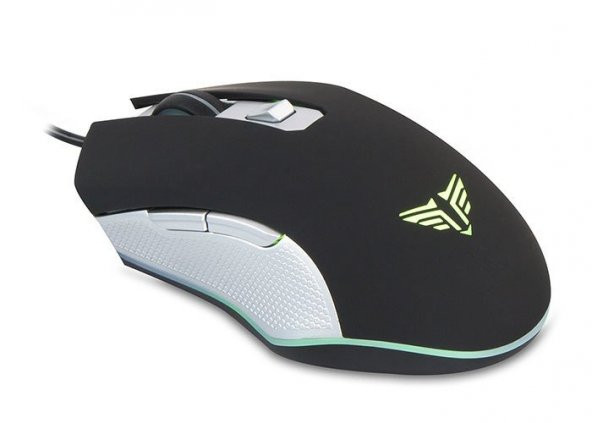 Everest SM-G32 Usb Siyah 6000 Dpi RGB Makrolu Gaming Mouse - Resim 3