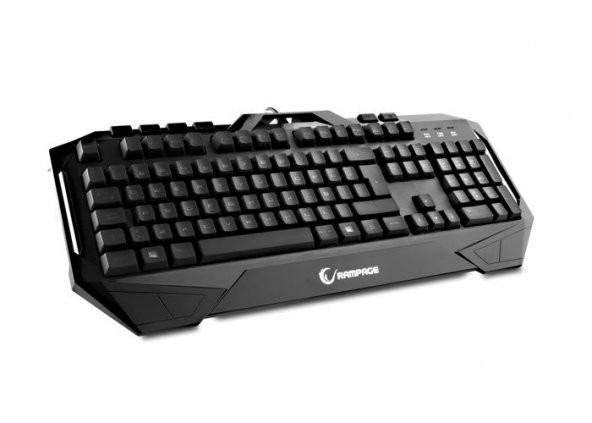 Everest Rampage KM-R7 Aydınlatmalı Oyuncu Q Klavye + Mouse Set - 3