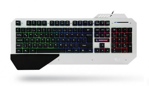 Rampage KB-R04 Metal Kasa Gaming Klavye - 3