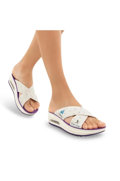 Muya Axis Anatomik Air Max Taban Islak Zemin Kadın Terlik - 6