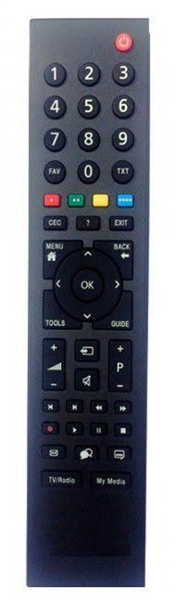 Arçelik A48L 4531 0B LCD TV Kumanda - 2