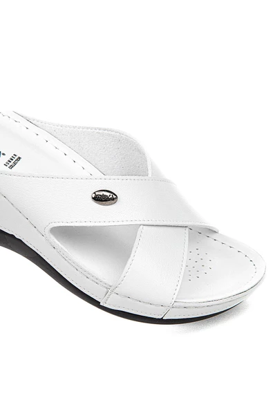 Muya Belle Anatomik Taban Dört Mevsim Kadın Terlik - Resim 11